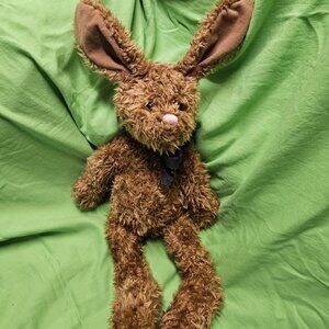 GUND Brown Easter Bunny Rabbit CARROT CAKE 36019 Stuffed Plush